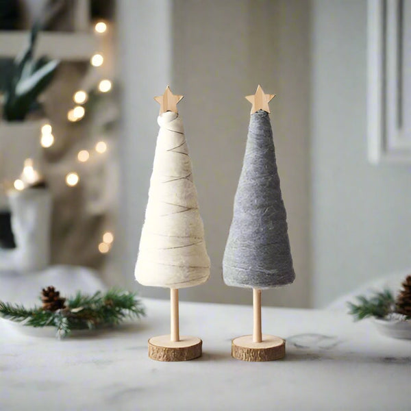 Woollen Christmas Tree - Distinctly Living