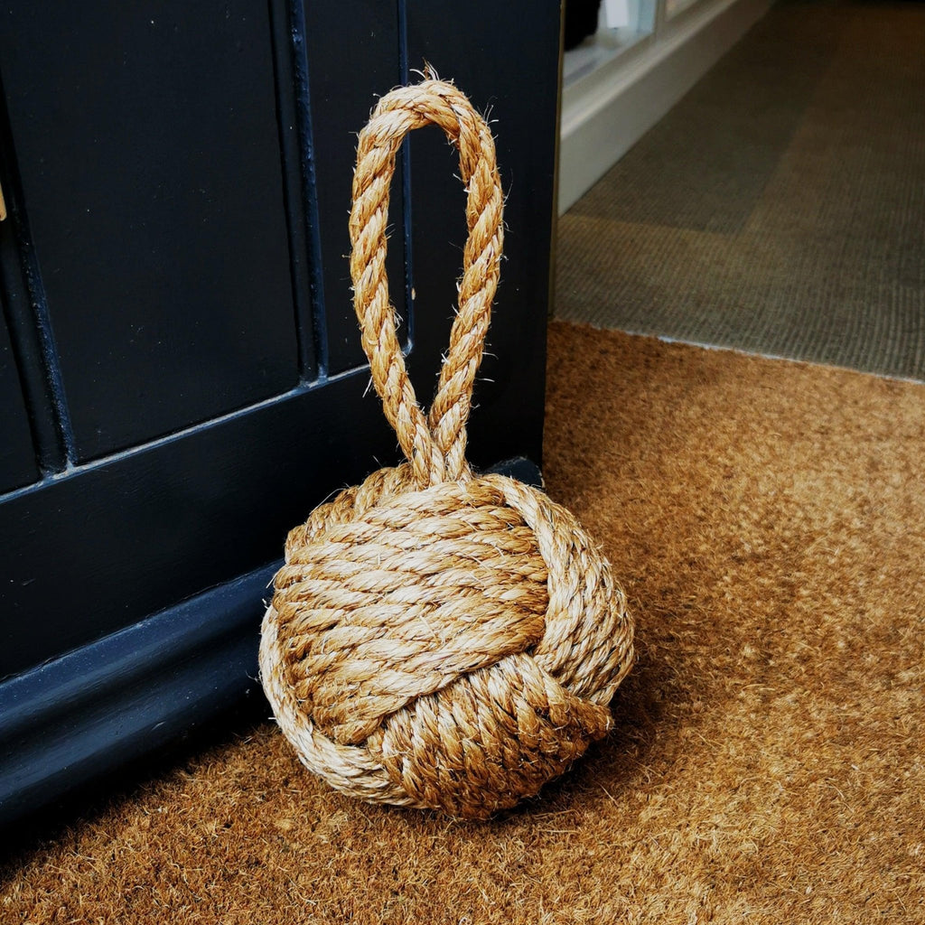 Yacht Knot Doorstop - Distinctly Living